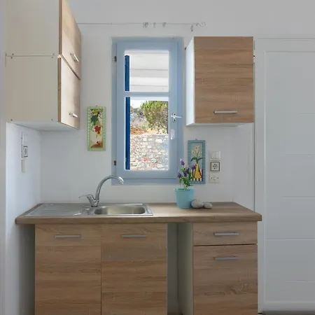 Wonderful In Paros アパート Márpissa